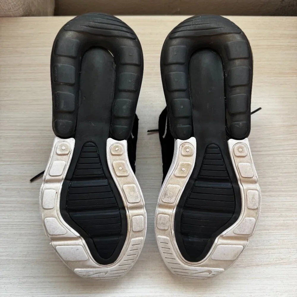 Nike Black and White Athletic Shoes - Picture 3 of 11